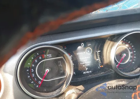 2022 Jeep Gladiator Mojave 4X4 z USA, uszkodzony, nr VIN 1C6JJTEG9NL163624